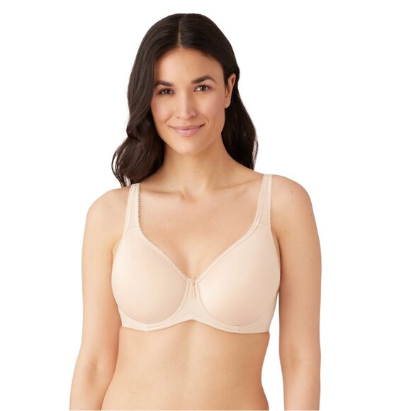 Wacoal Other - Wacoal Basic Beauty Spacer Underwire T-Shirt Bra in Sand Size 34DD